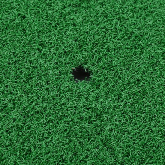 Golf Oefenmat - Kunstgras Pad - Golf Swing Oefenen - Anti-slip Rubberen Basis - 47 x 20 cm - Groen van GOLF — afbeelding 3