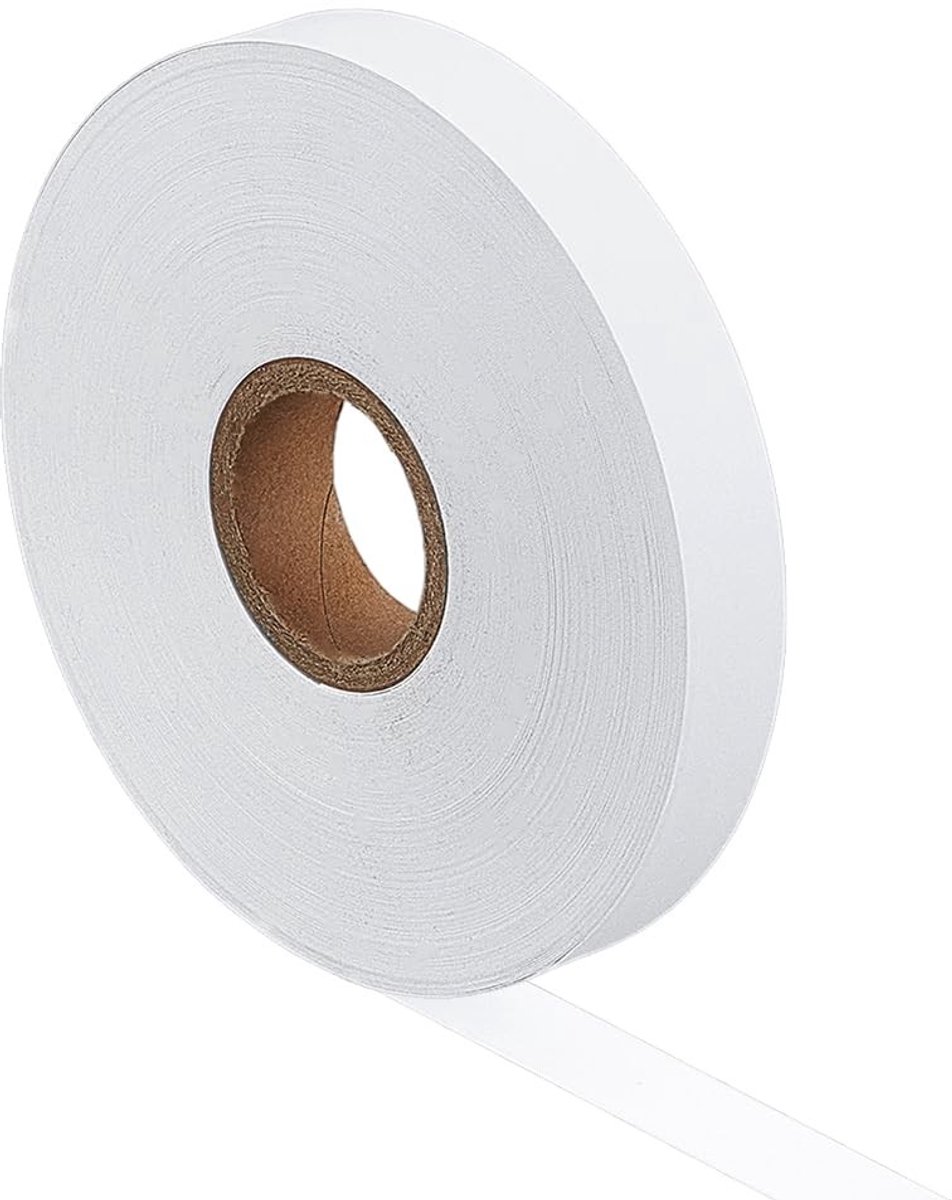 Dailygoods- Naamlabels - 50 m zelfklevend - 20 mm breed - Wasbaar nylon - Voor kleding en ambachten - Eenvoudig te gebruiken - Labeltape