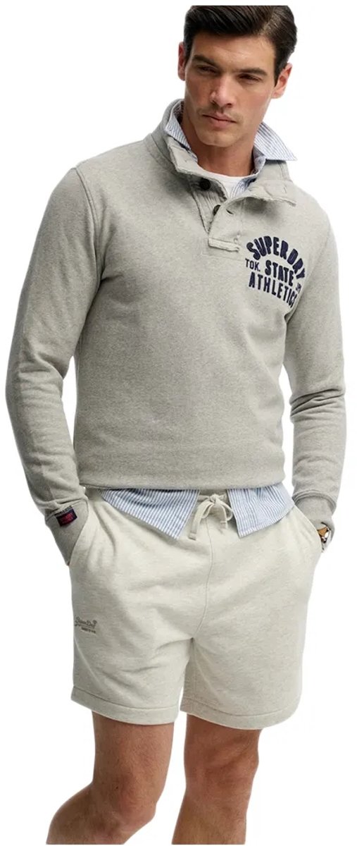 Superdry Essentieel Logo Klassieke Short Heren Koraal