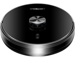 Robotstofzuiger Met Dweilfunctie - Dweilrobot - LiDAR Navigatie - Appbediening - 6500 Pa - Voor Meerdere Vloeren - 3,5 L - 90 Min