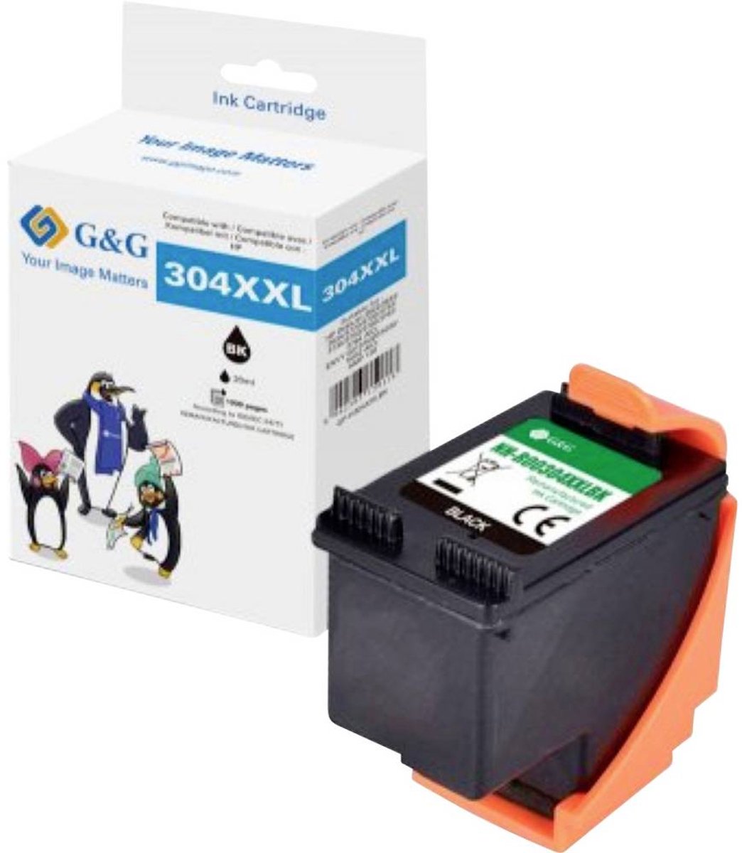 G&G Inktcartridge Compatibel GP-H304XXLBK
