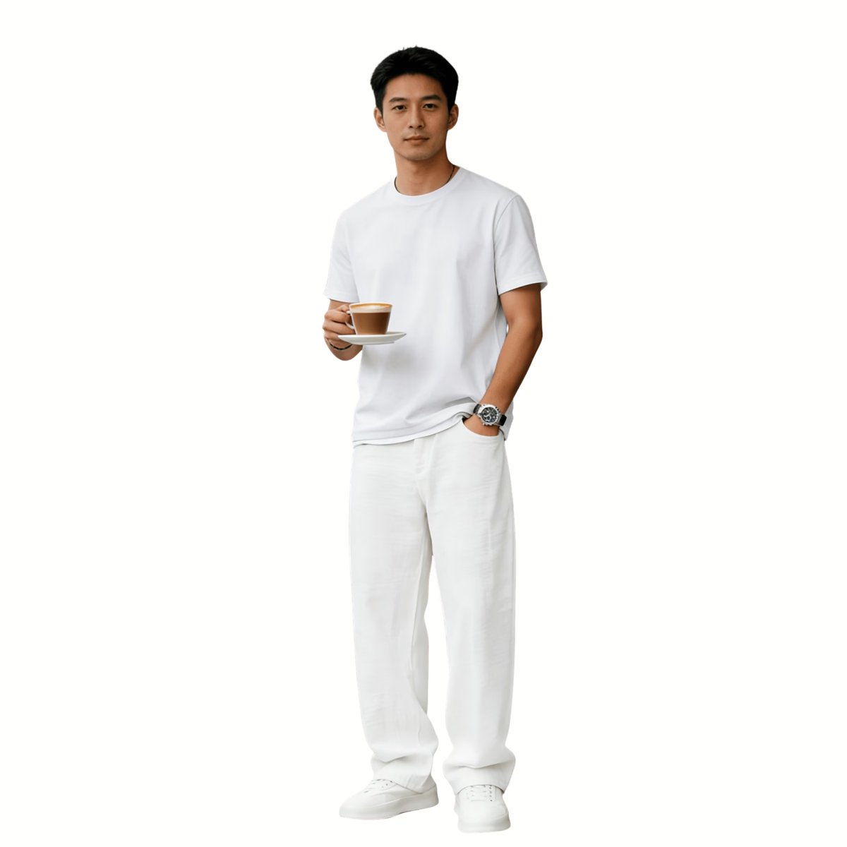 Currero Linnen Broek Heren - Zomerbroek - Volwassenen - Lange Broek - Pantalon - Strandbroek - Zomer - Ibiza Stijl - Wit XL