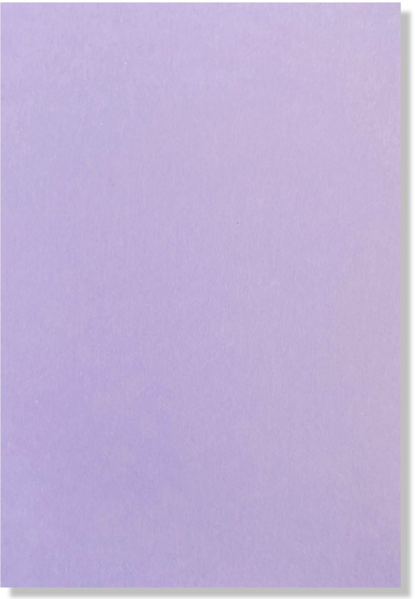 Cards & Crafts 100 x Hobbykarton Lila - A4 - Hobbypapier - Cardstock 29,7x21cm - 250g/m²