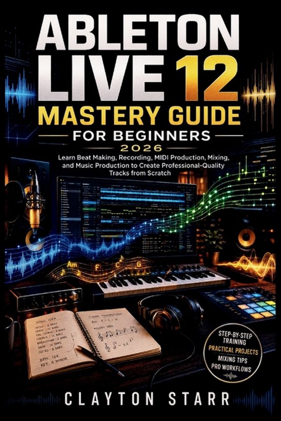 Ableton Live 12 Mastery Guide for Beginners 2026 - cover