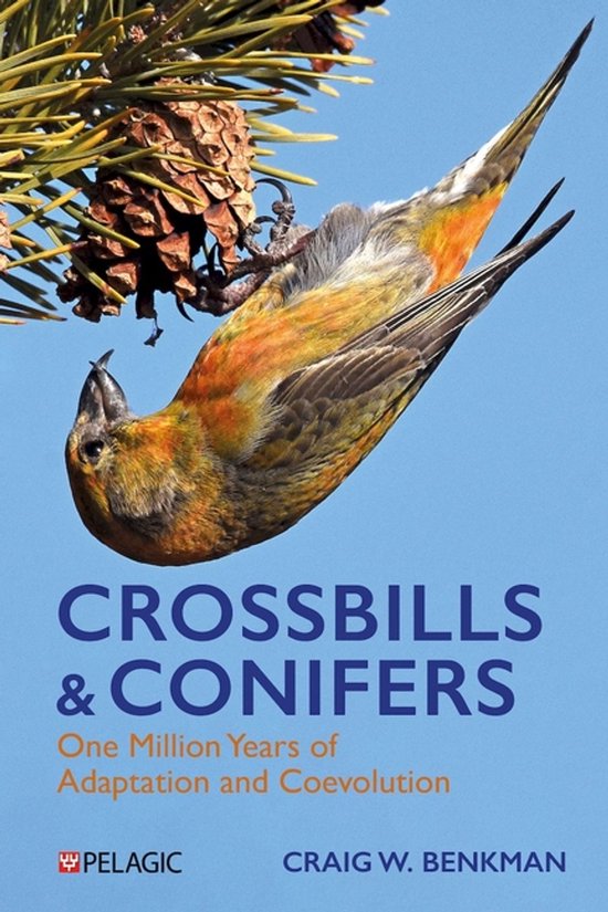 Crossbills and Conifers - cover