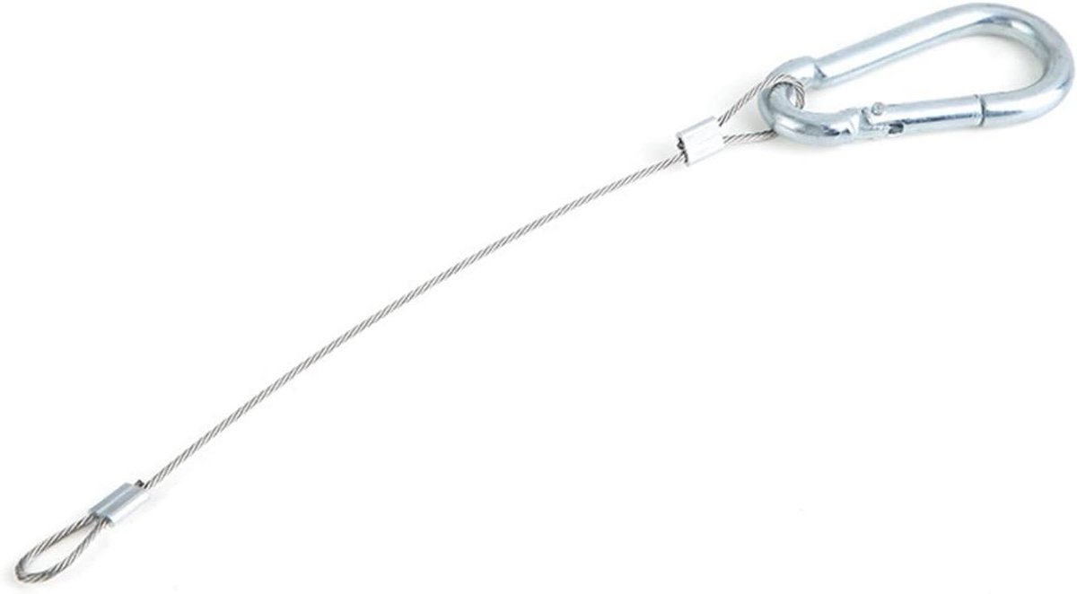 LED Touw Ophanging - Draadlampen Set - Terrasverlichting Ophangen - Duurzaam Corrosiebeste
