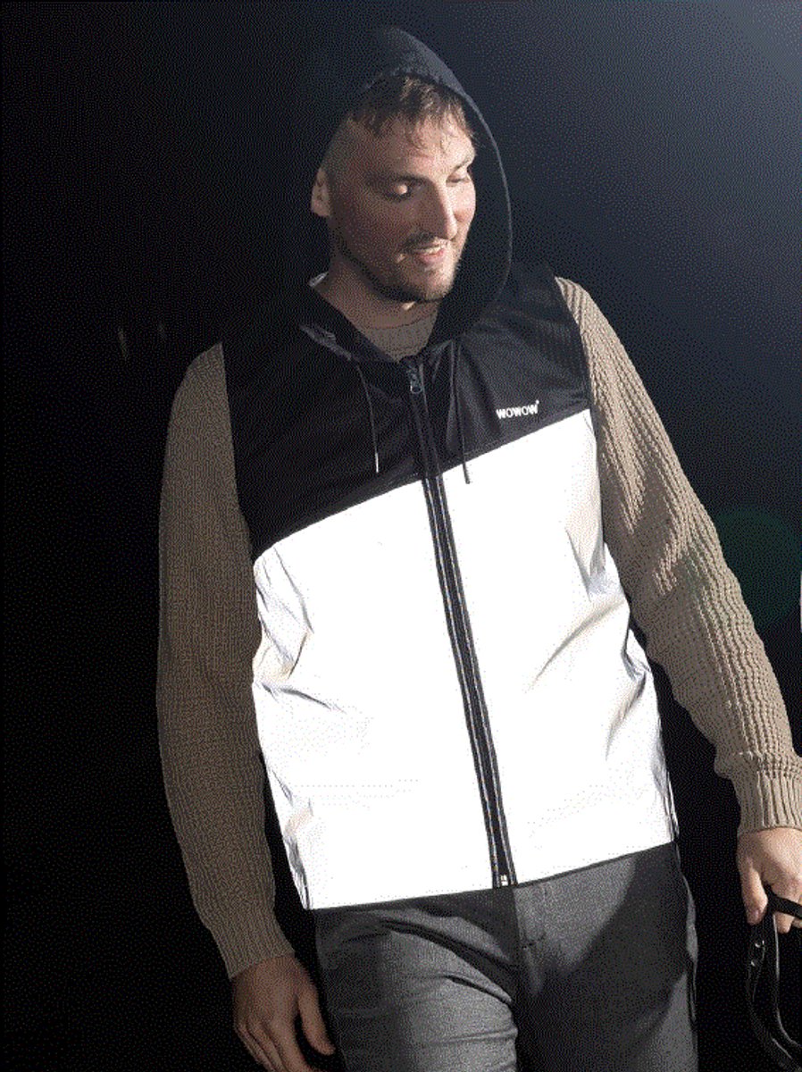 Reflecterende fietsjas met kap Wowow Zyra Jacket FR XL - EN17353