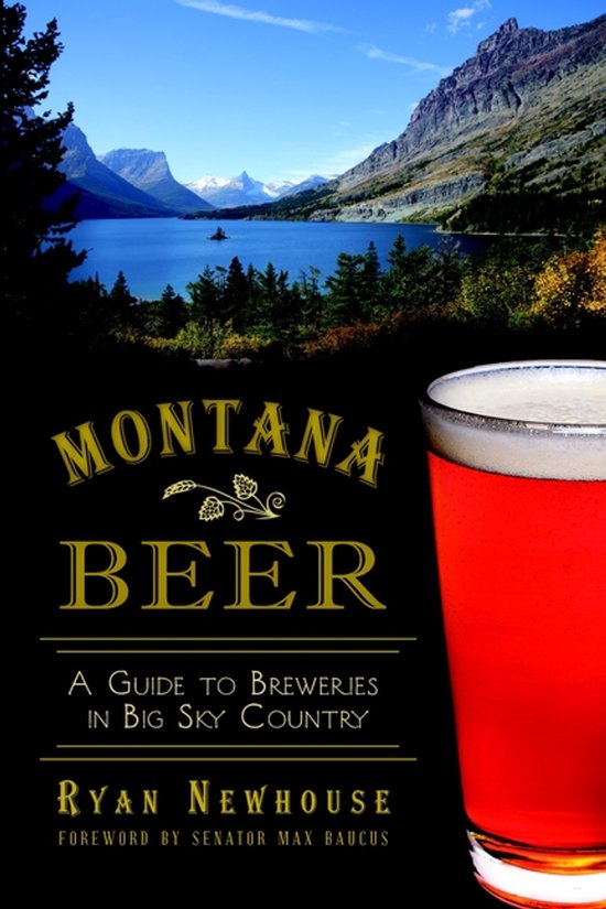 Montana Beer - cover