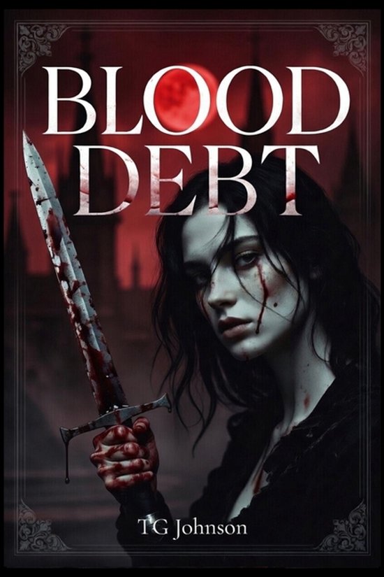 The Blood Covenant- Blood Debt - cover