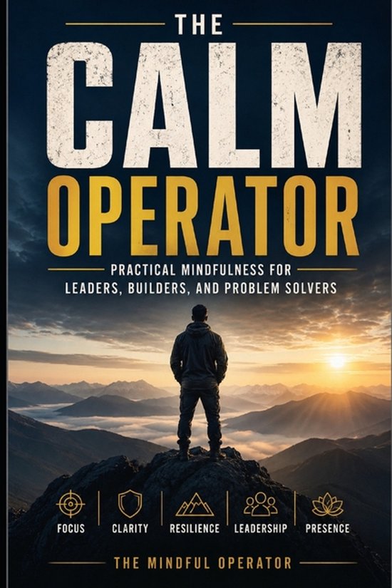 The Calm Operator - cover