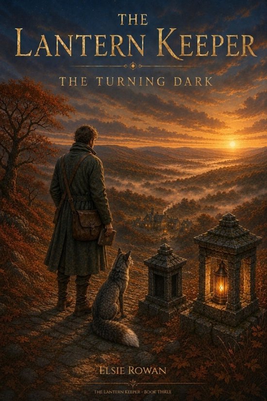 The Lantern Keeper-The Lantern Keeper - cover