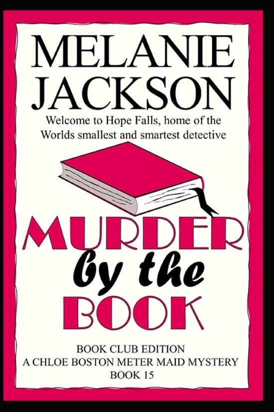 Chloe Boston Meter Maid Cozy Mysteries- Murder by the Book - cover