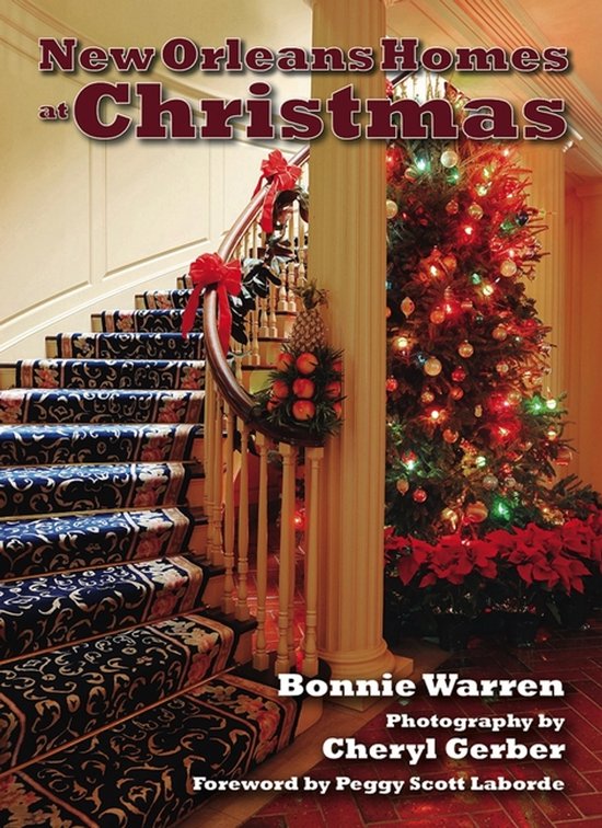 New Orleans Homes at Christmas - cover