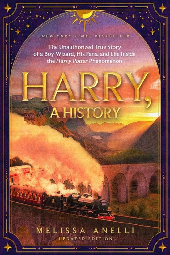 Harry, a History - cover