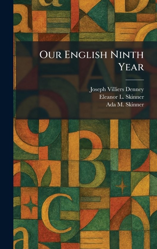 Our English Ninth Year - cover