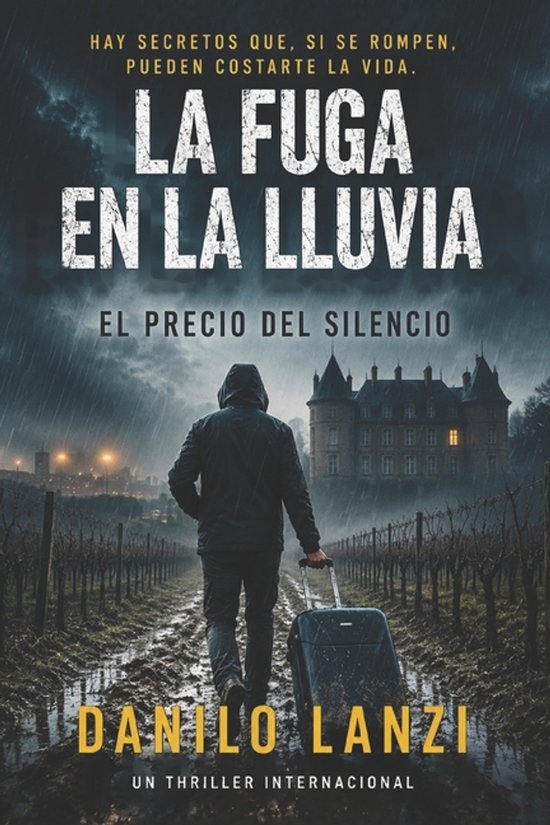 La fuga en la lluvia - cover