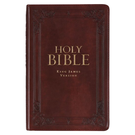 KJV Standard Size Thumb Index Edition