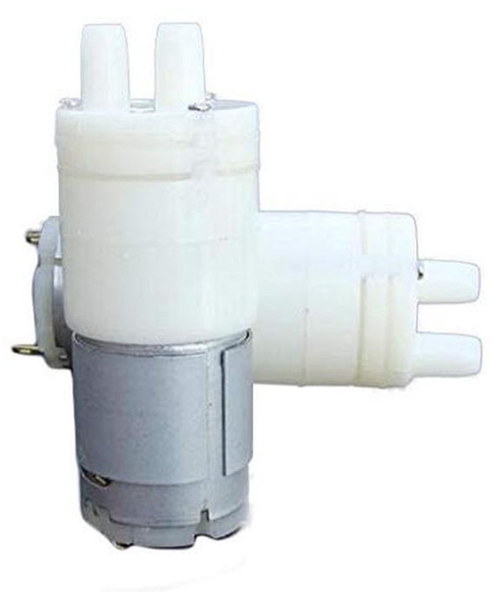 Micro Water Pump - Kleine Pomp - Water Circulatie - Zelfaanzuigend - 1.4 L/min - Black