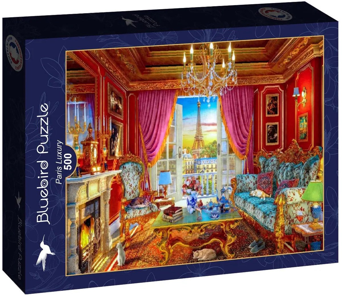 Paris Luxury Puzzel 500 stukjes