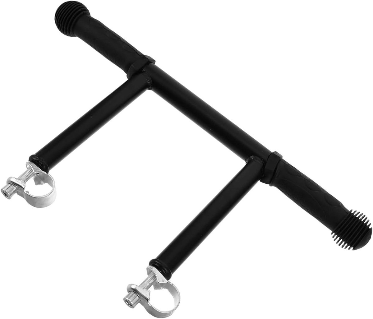 Buggy Verlenger - Duwstangverlenging Kinderwagen - Betere Wendbaarheid - Antislip Materiaal - 38cm - Zwart