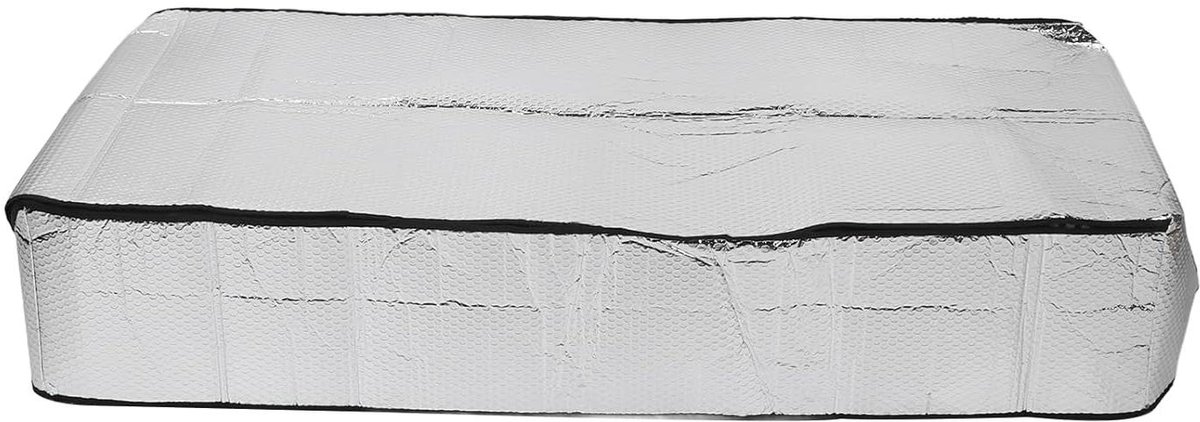 Isolatiedeksel voor zoldertrap 140 x 67 x 15 cm - Profesioneel lekbestendig deksel voor zolderdeuren om koele of warme lucht vast te houden