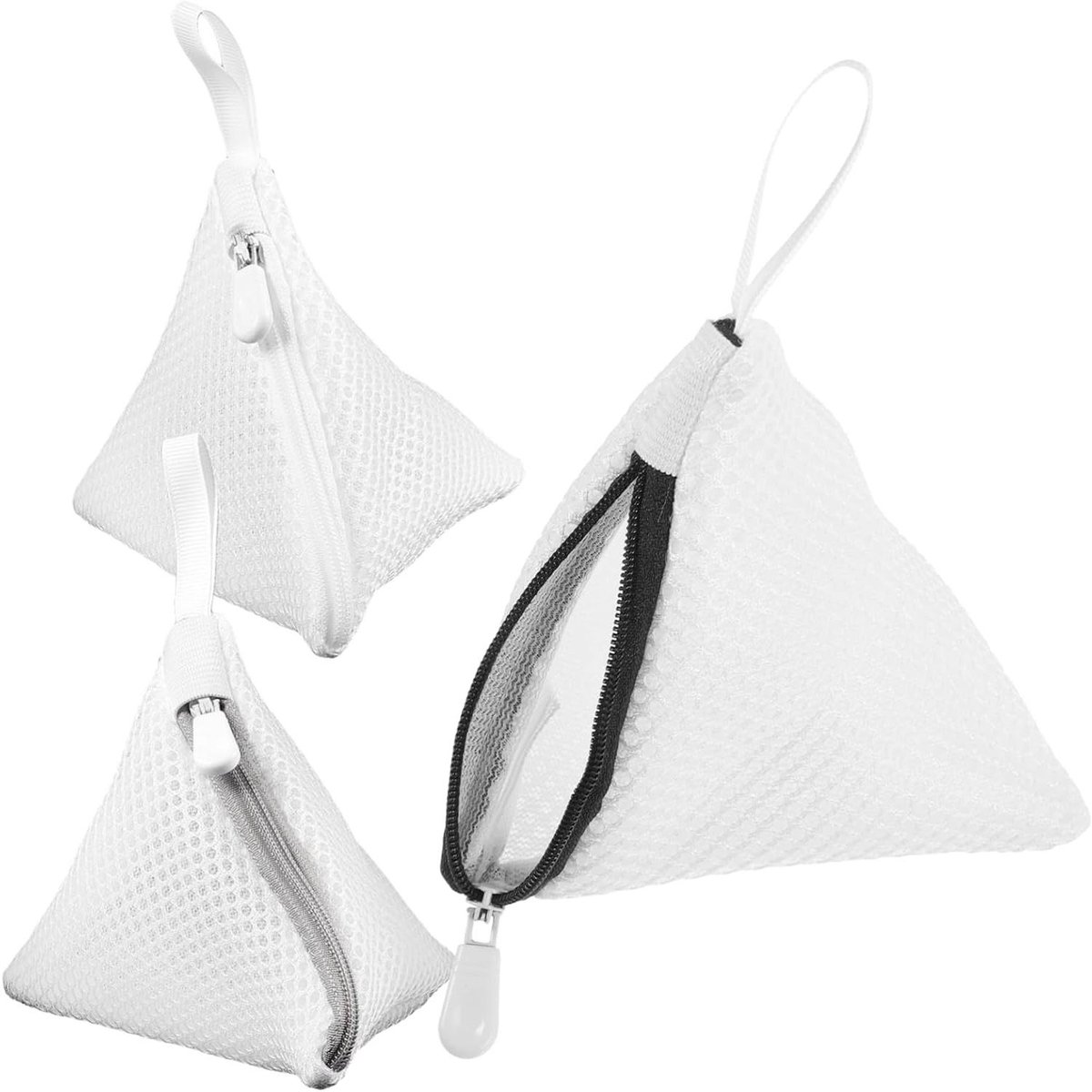 Wasnet Set - Kledingbeschermers - Kleding Wassen - Ademend Polyester - 3 Stuks - Diverse Kleuren
