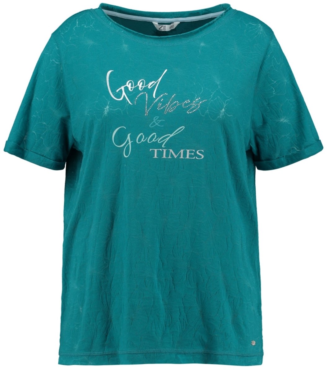 Z-ONE - Dames T-shirt Grote Maat 44/46