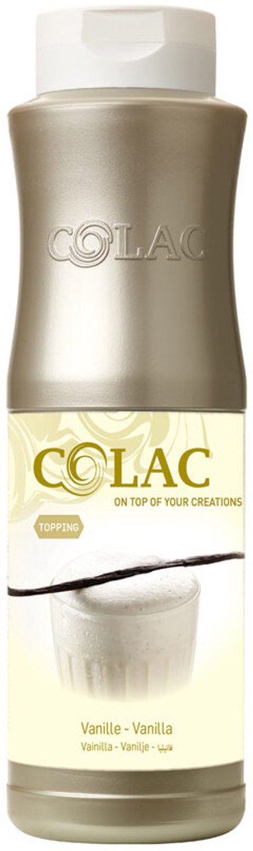 Colac - Topping Vanille 1 KG