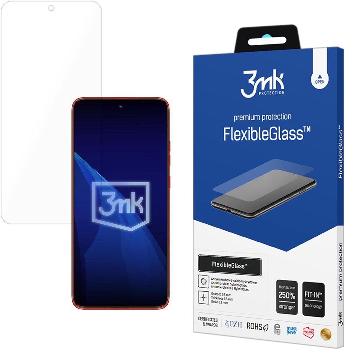 3Mk Flexibele Glas Beschermfolie Voor Het Scherm Van De Motorola Edge 60 Neo 5G