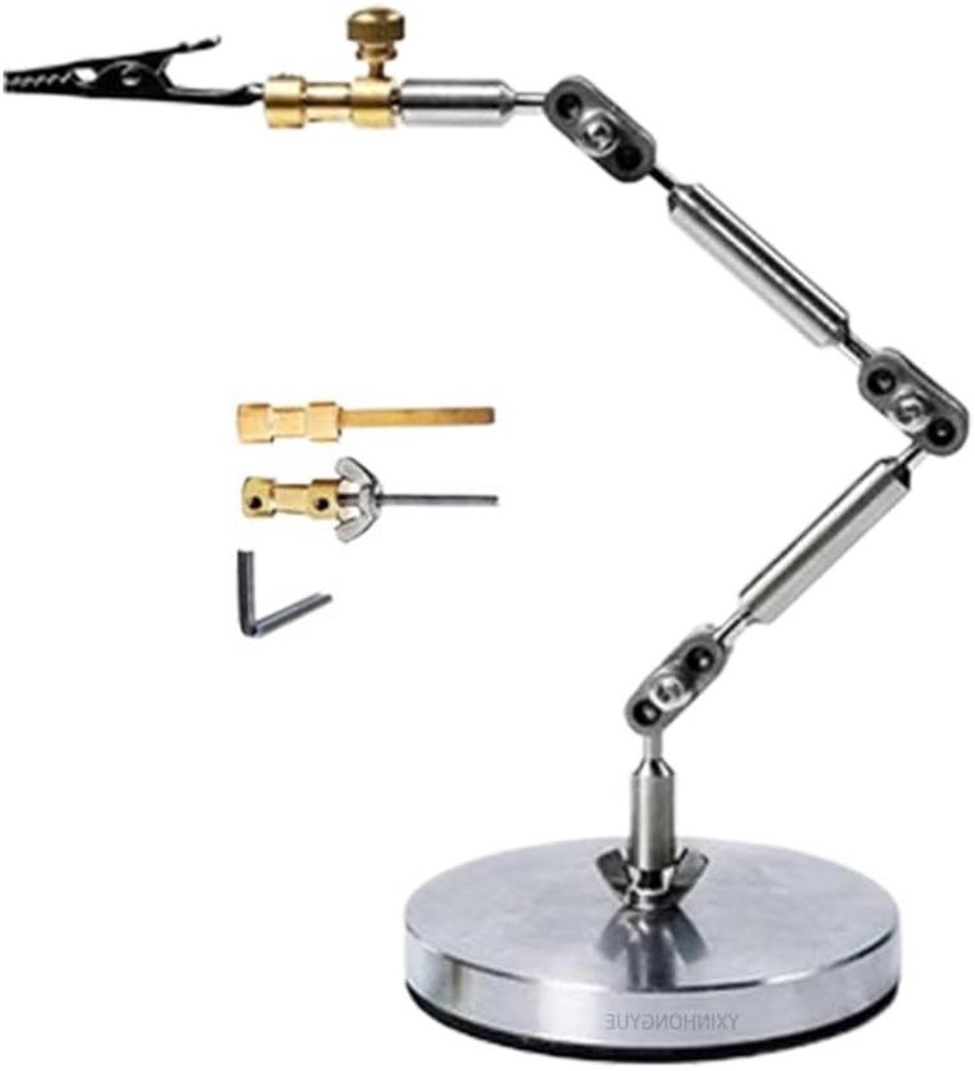 Stop Motion Statief - Flexibele Arm - Animatie Maken - Roestvrij Staal - 25cm Arm - Zilver