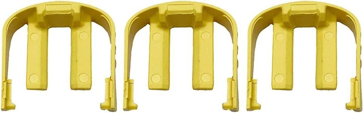 Drukreiniger Trigger - Reinigingspistool Huishouden - Schoonmaken Tuin - Snelkoppeling Vergrendeling - 10 Gram - Geel