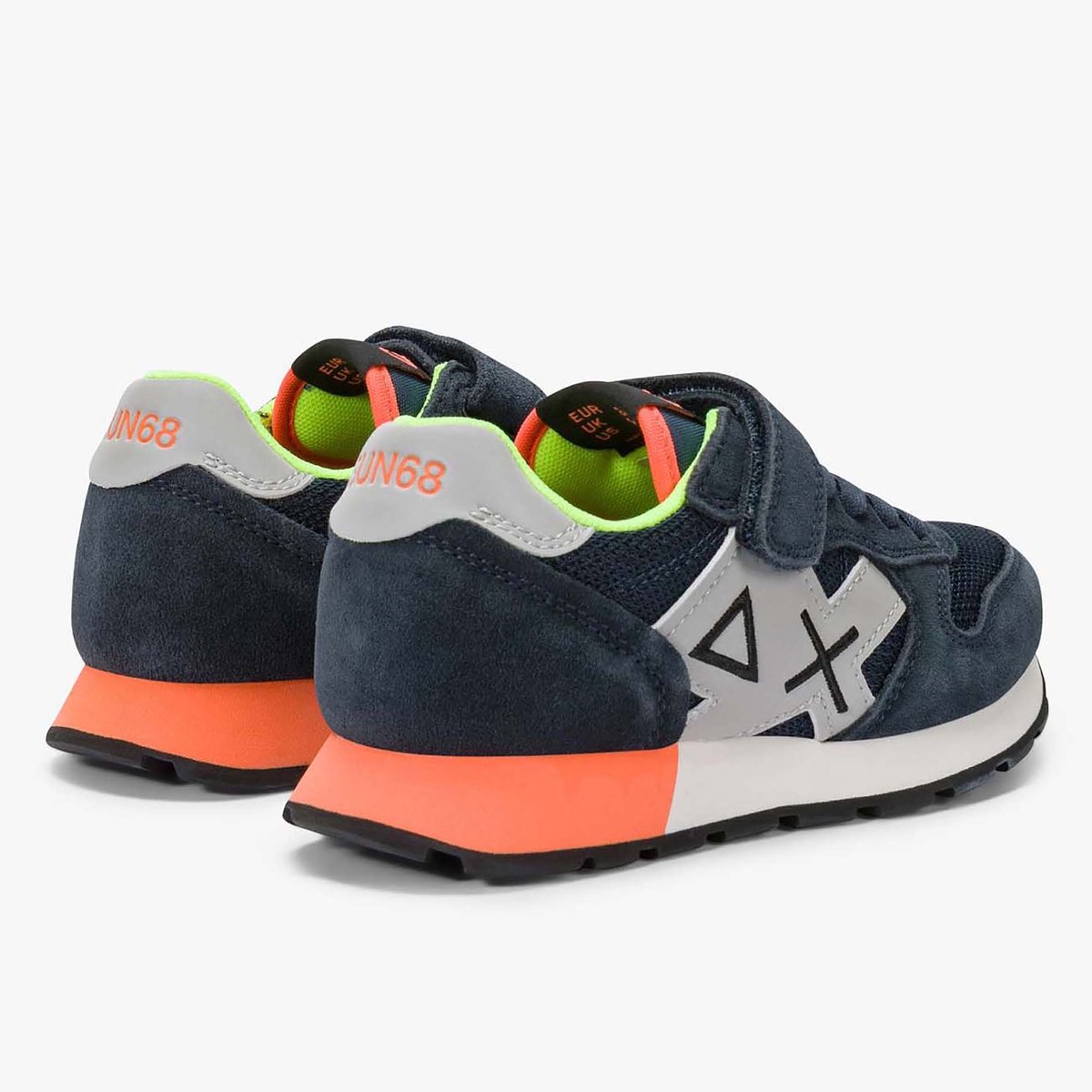 Sun68 Sneakers Boy's Jaki Fluo (Kid) - Fashion Wear - Kinderen