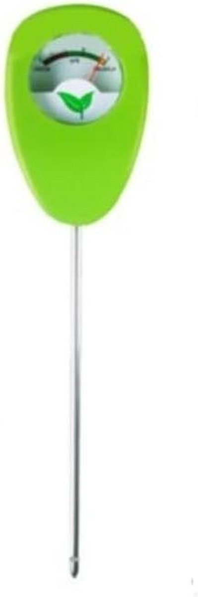 Bodem pH en Vochtmeter - Grondtester Tuin - Planten Verzorgen - Nauwkeurige Metingen - 25.5 cm - Groen