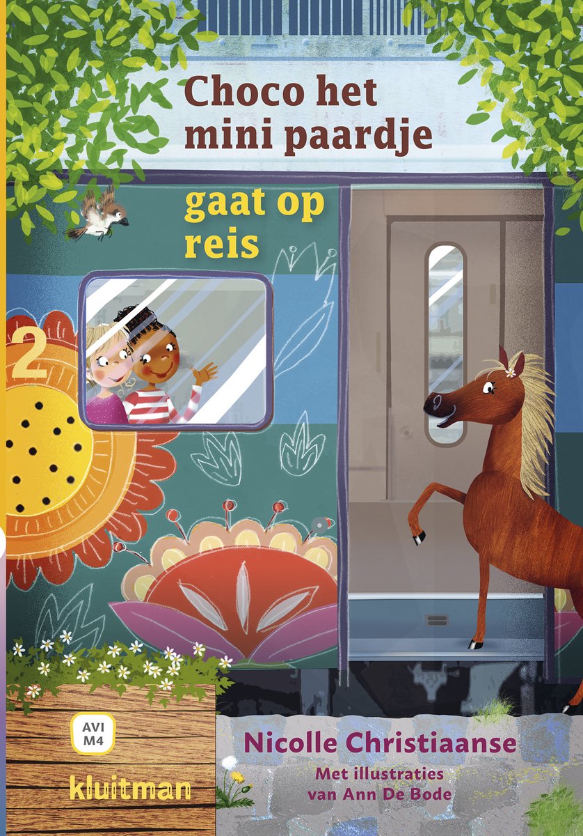 Lekker Lezen Met Kluitman - Choco Het Mini Paardje Gaat Op Reis