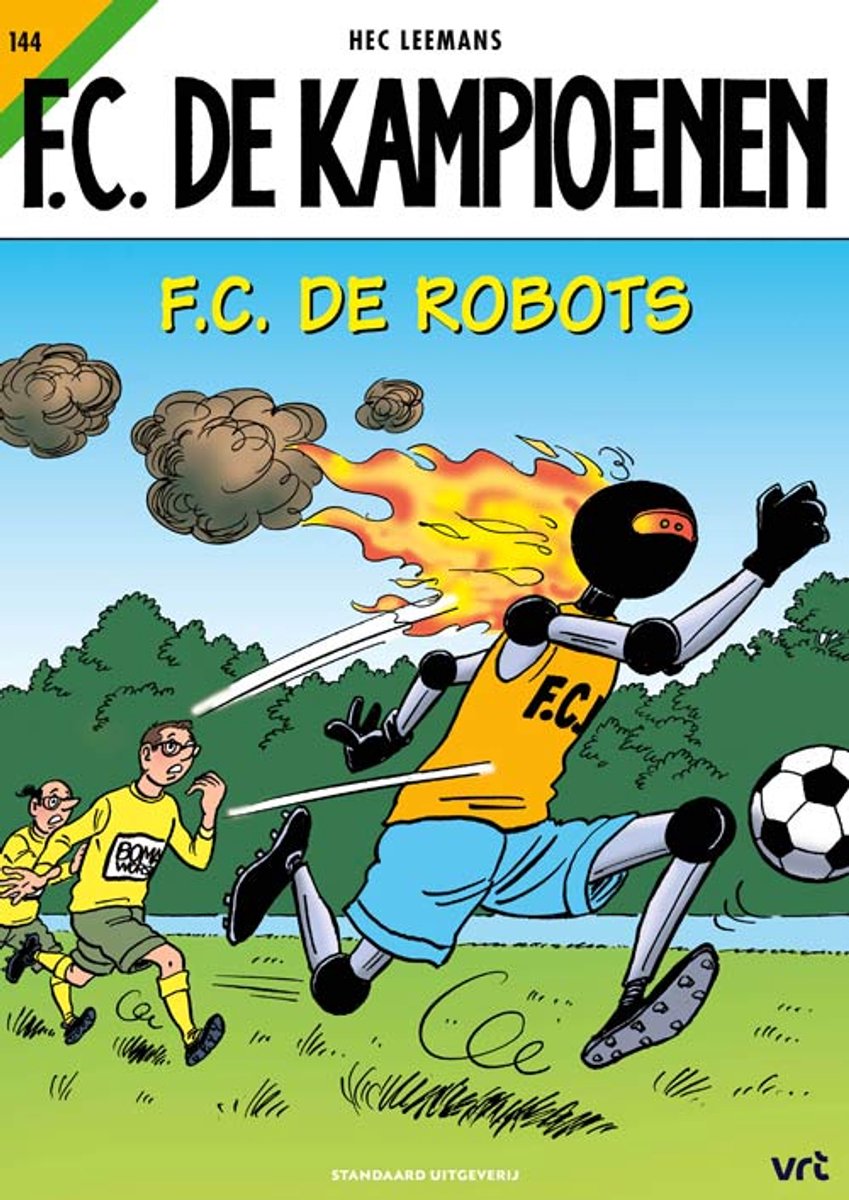 F.C. De Kampioenen 144 - F.C. De Robots