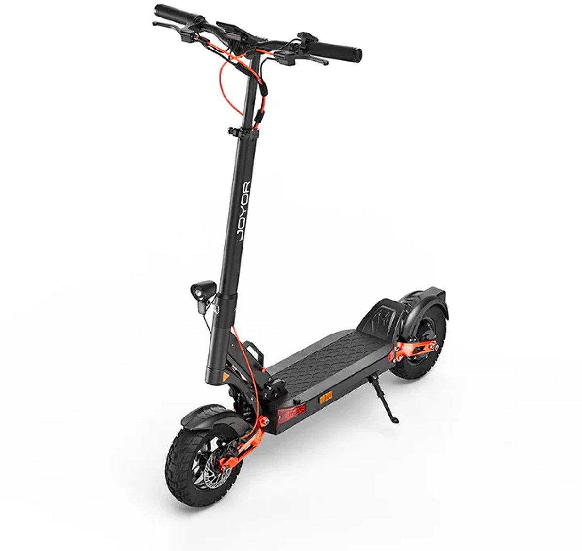 JOYOR T6E(ABE) Elektrische scooter - 10inch - 70km actieradius - 500W motor - zwart