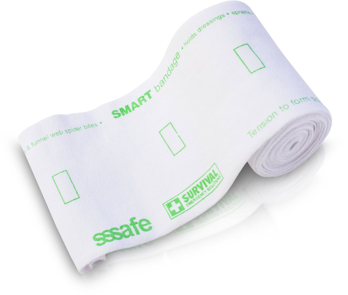 Survival Smart Bandage - Drukverband met spanningsindicator