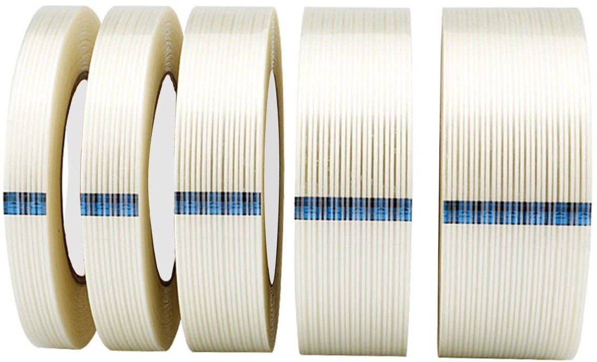 Dailygoods - Filament Tape 20mm x 50m - Waterdichte en sterke verpakkingstape