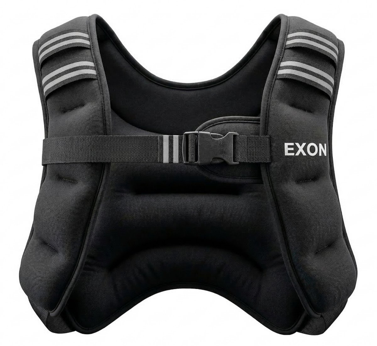 Exon® Gewichtsvest - Gewichtvest 5kg - Verstelbaar - Calisthenics - Hardlopen - Verzwaringsvest