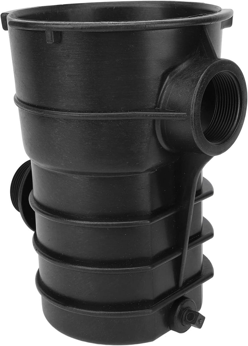 Zwembadpomp Zeef – Filtermand – Zwembad Onderhoud – Grote Capaciteit – 26 x 20 x 16 cm – Zwart Zwembadpomp Zeef – Filtermand – Zwembad Onderhoud – Grote Capaciteit – 26 x 20 x 16 cm – Zwart