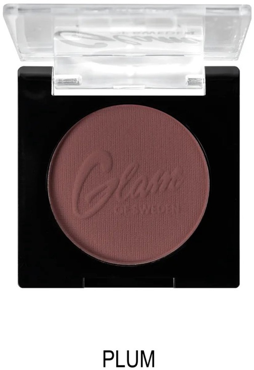 Glam of Sweden - Mono Oogschaduw - Matte - Paars - Eyeshadow - Plum - 1 Doosje met 2,5 g inhoud
