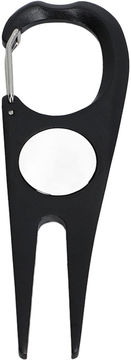Dailygoods- Pitchfork Golf - Corrosiebestendig - Golf Divot Vork - Aluminium Reparatievork - Vuilverwijdering - Duurzaam Materiaal