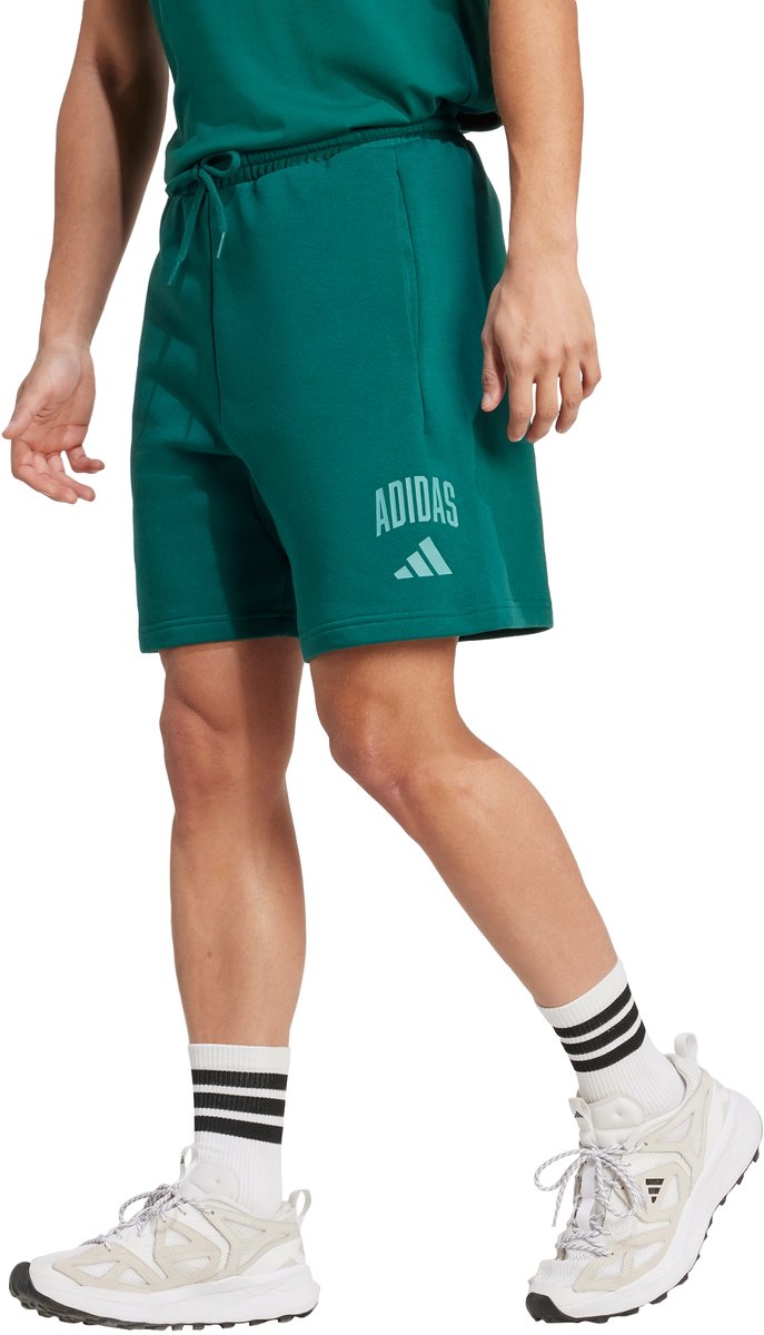 Adidas Sportswear Collegiate Short Heren Groen