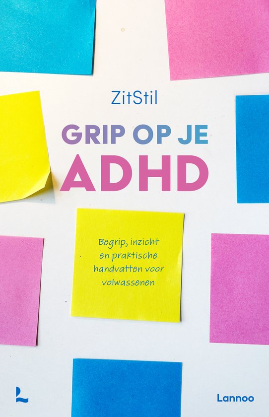 Grip op je ADHD - cover