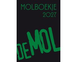 Wie is de Mol? - Molboekje 2027