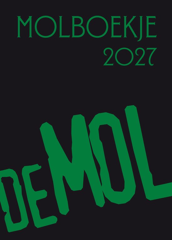 Wie is de Mol? - Molboekje 2027 - cover