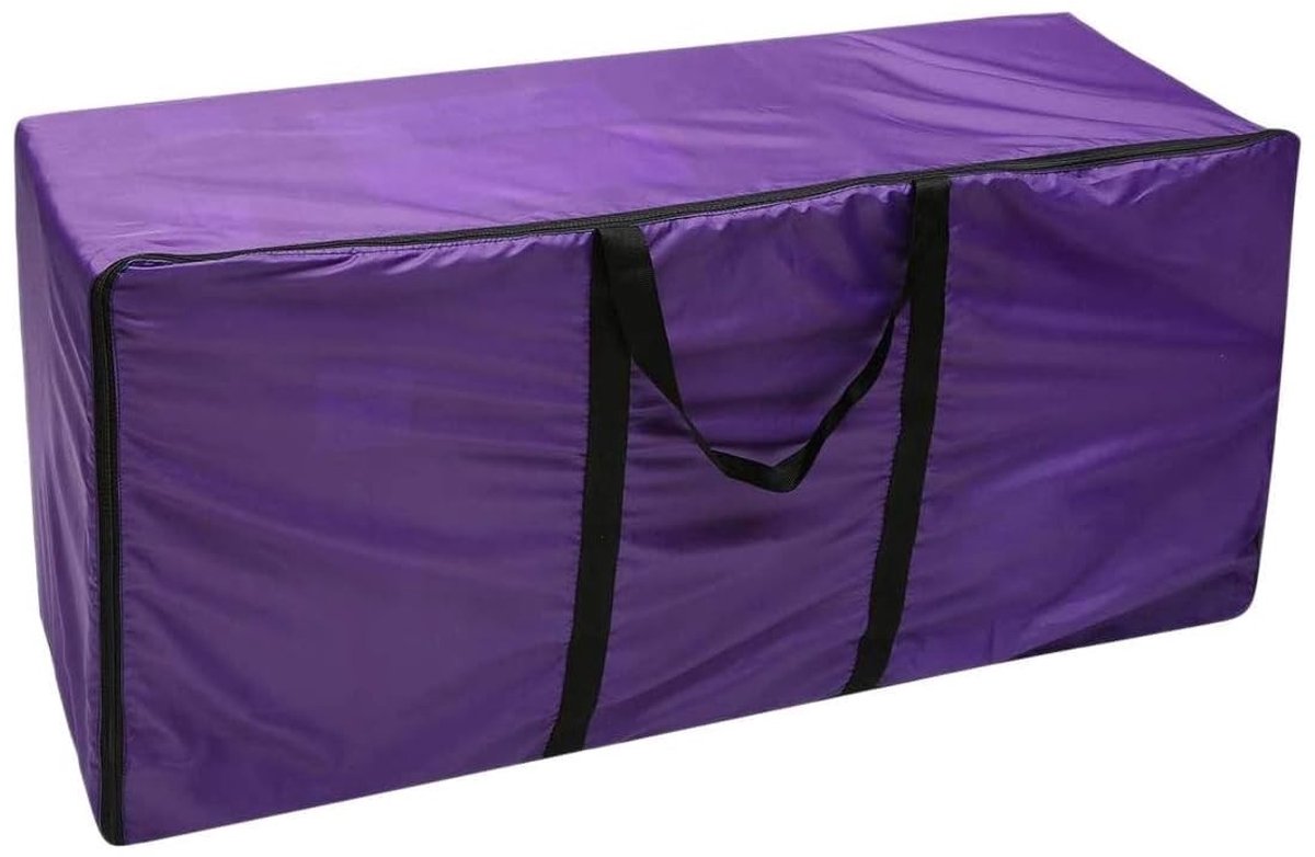 Dailygoods- Hooizakken grote capaciteit - Opvouwbare draagbare hooizakken - Hooibaal opbergzakken - Hooibaal draagtassen - Geschikt voor paarden/geiten - Versterkte handvatten met dubbele naad - Hooiopbergtas