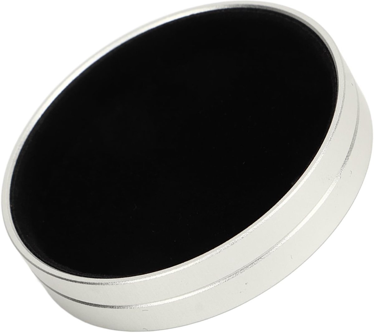 Dailygoods- Lensdop Aluminium - Stofdicht - Waterdicht - Lensbescherming - Dempingsschuim - Nauwkeurig Ontwerp - Cameralensbescherming