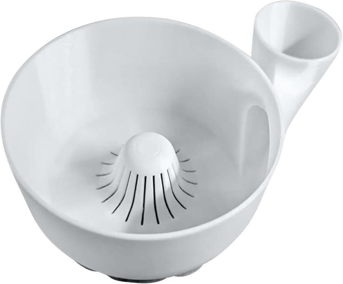 Fruit Spinner Groente Wasmachine Gezond Eten Snel Spoelen 23.5 cm Wit