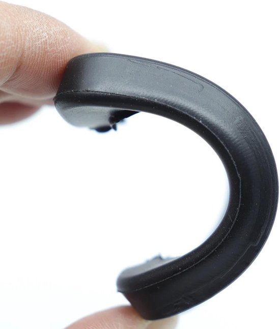 Auto Pedaalhoezen - Rem Pedaal Rubber - Verbeter Rijervaring - Antislip Ontwerp - 2 Stuks - Zwart — afbeelding 2
